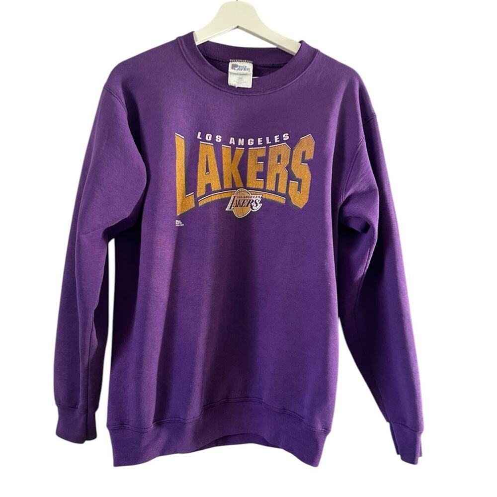 Vintage Pro Player Lakers Sweatshirt size 18/20 (women's small)
